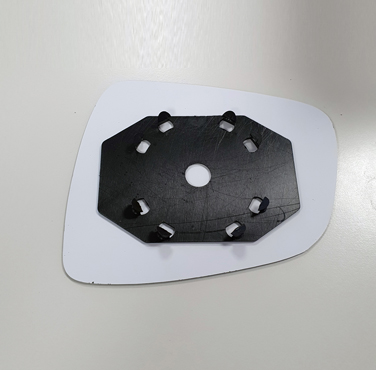 Reparación de Espejo con Base Logan 2010-2013 Sandero Stepway / Duster 2011-2014 izquierda Antireflex