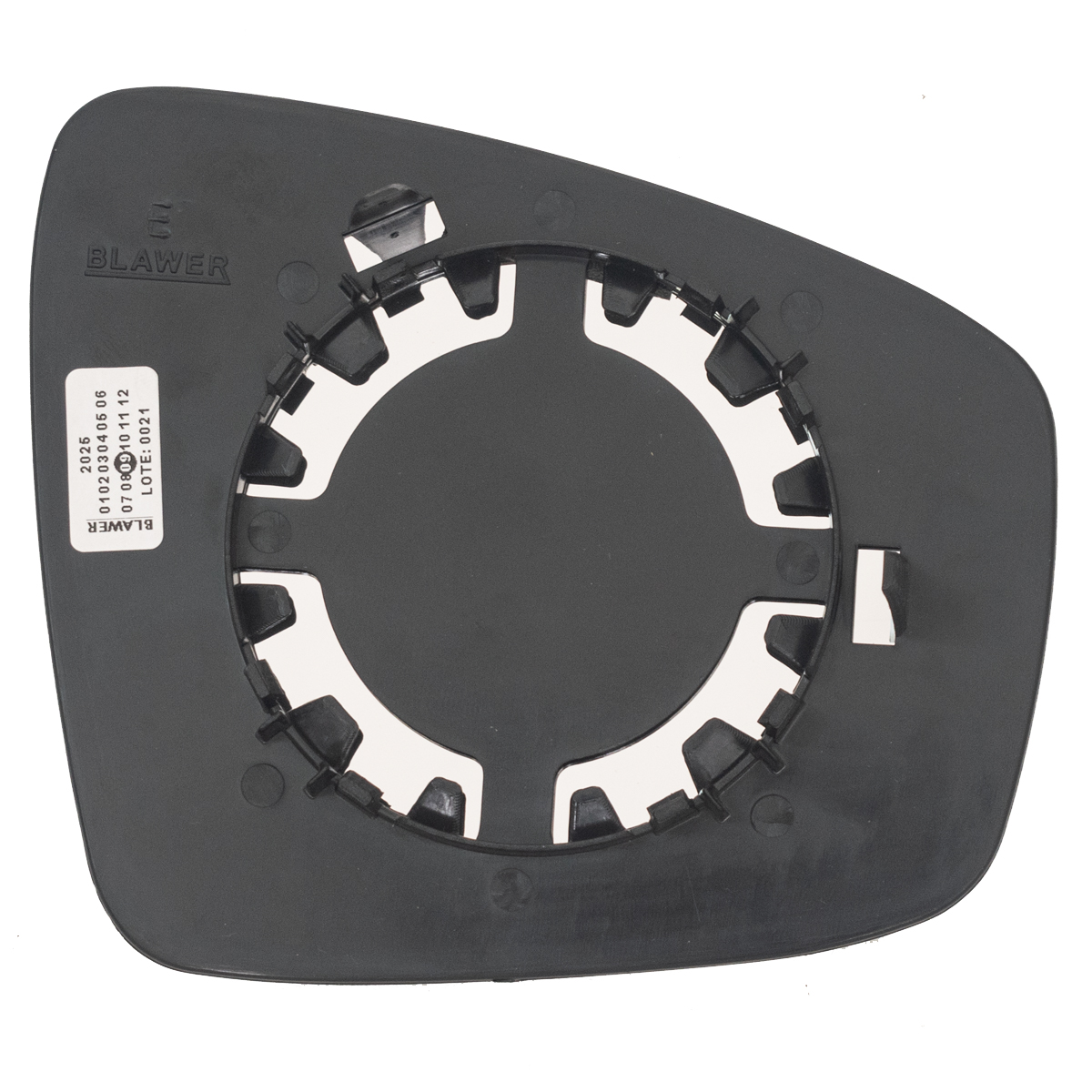 Reparación de Espejo con Base Kwid 2017-2021 izquierdo Antireflex