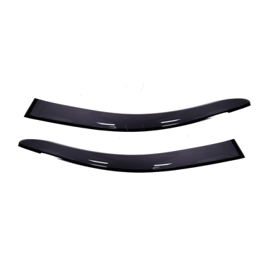 Deflector de ventana para Kangoo Desde 2018 Adhesivo el Par