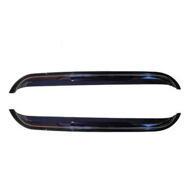 Deflector de ventana para Duster 2011-2020 / Duster Oroch Desde 2015 trasero Adhesivo el Par