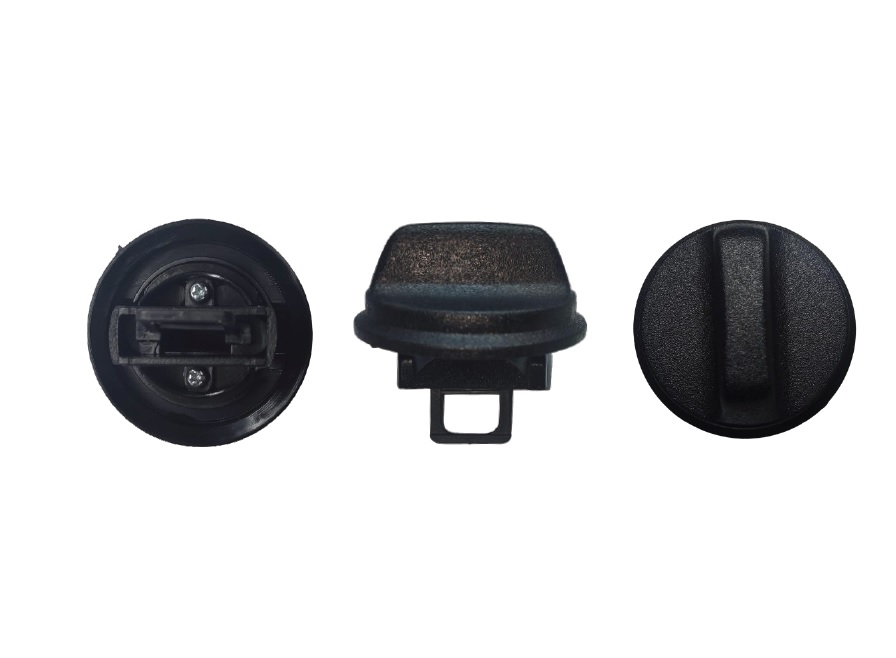 Tapa Tanque de Combustible Clio Ii / Twingoduster / Logan / Sandero 2007-2014 / Captur 2017-2019 sin Llave