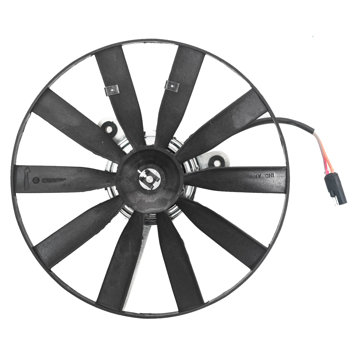 Electroventiladores Renault 9 / 11 con A / A EV-121