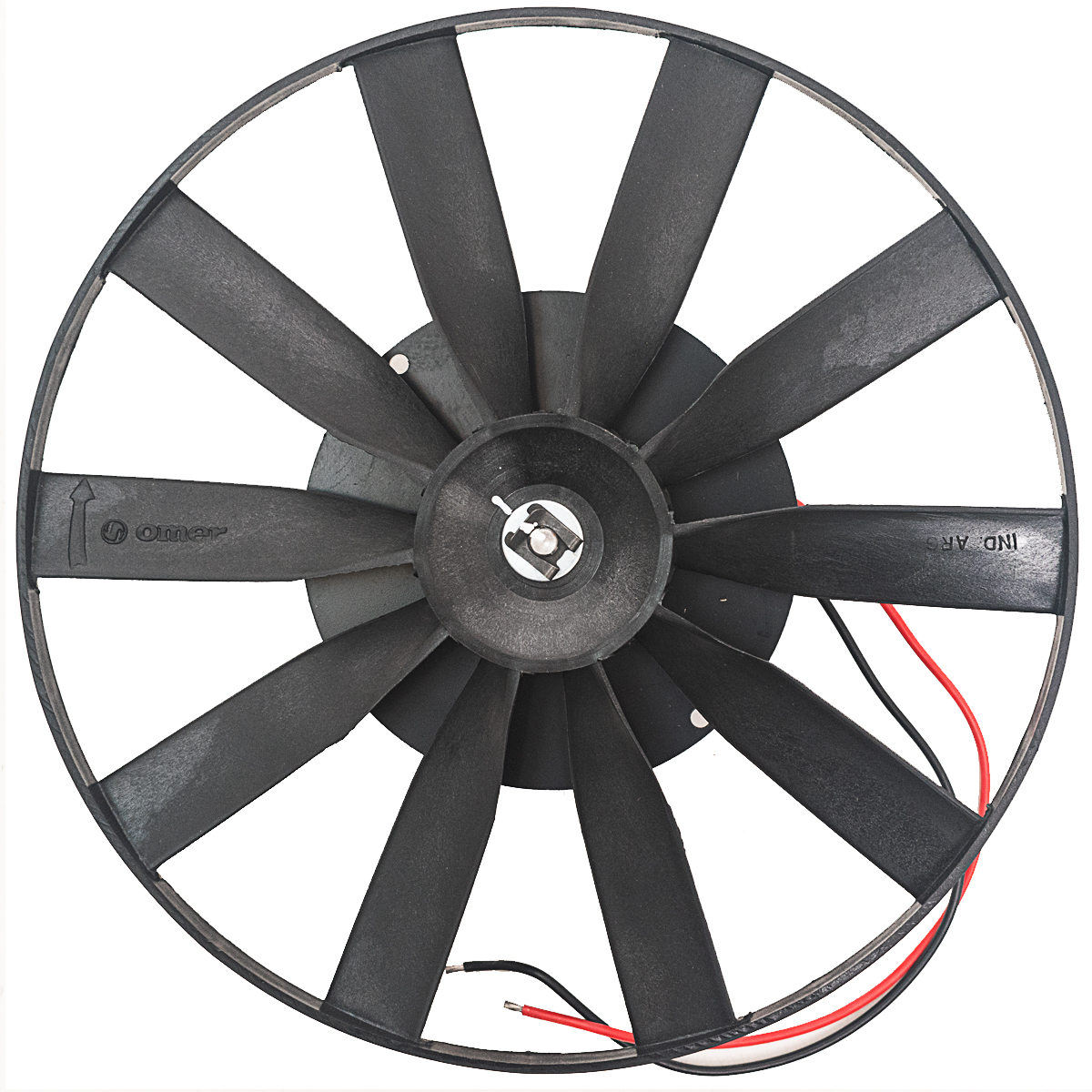 Electroventiladores Renault 18 2000 con A / A Chato