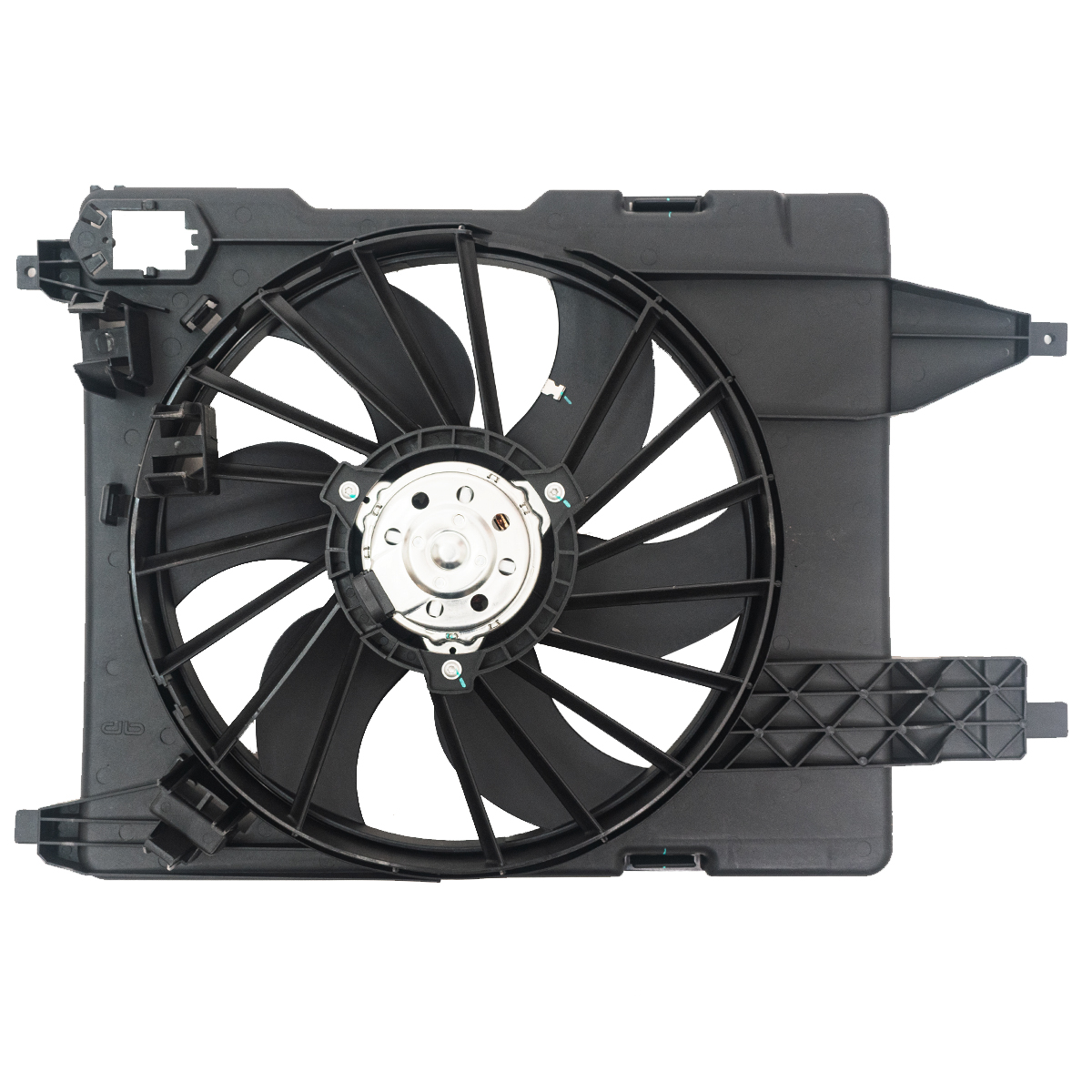 Electroventiladores Megane Ii 2005-2010 con Encauzador