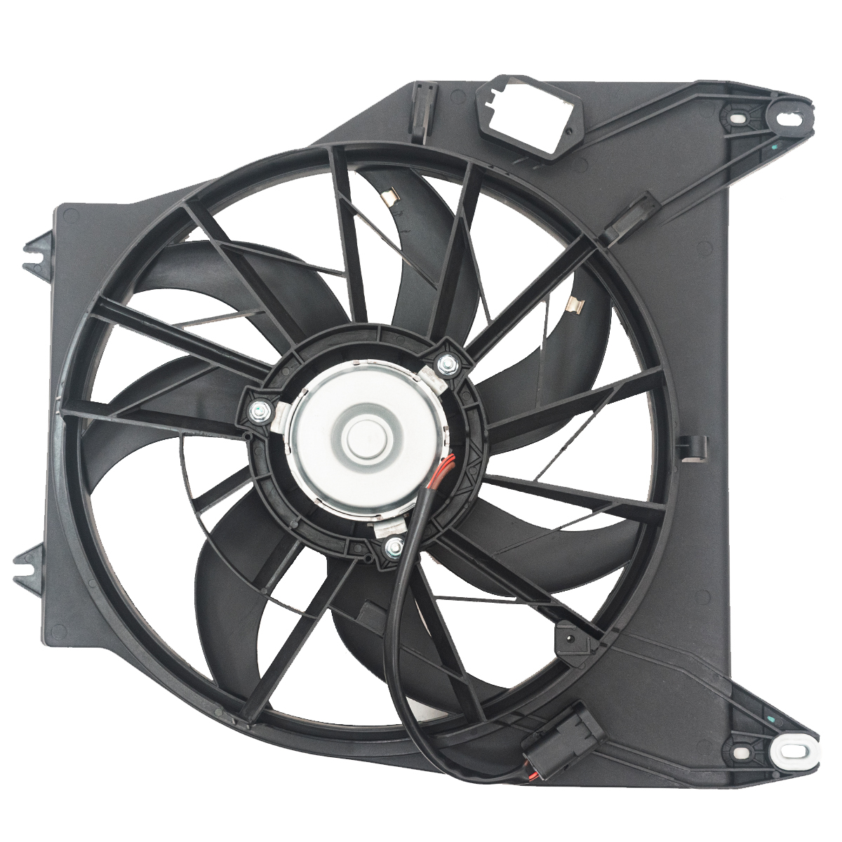 Electroventiladores Kangoo 1999-2007 1.9 Diesel con Encauzador EV-455