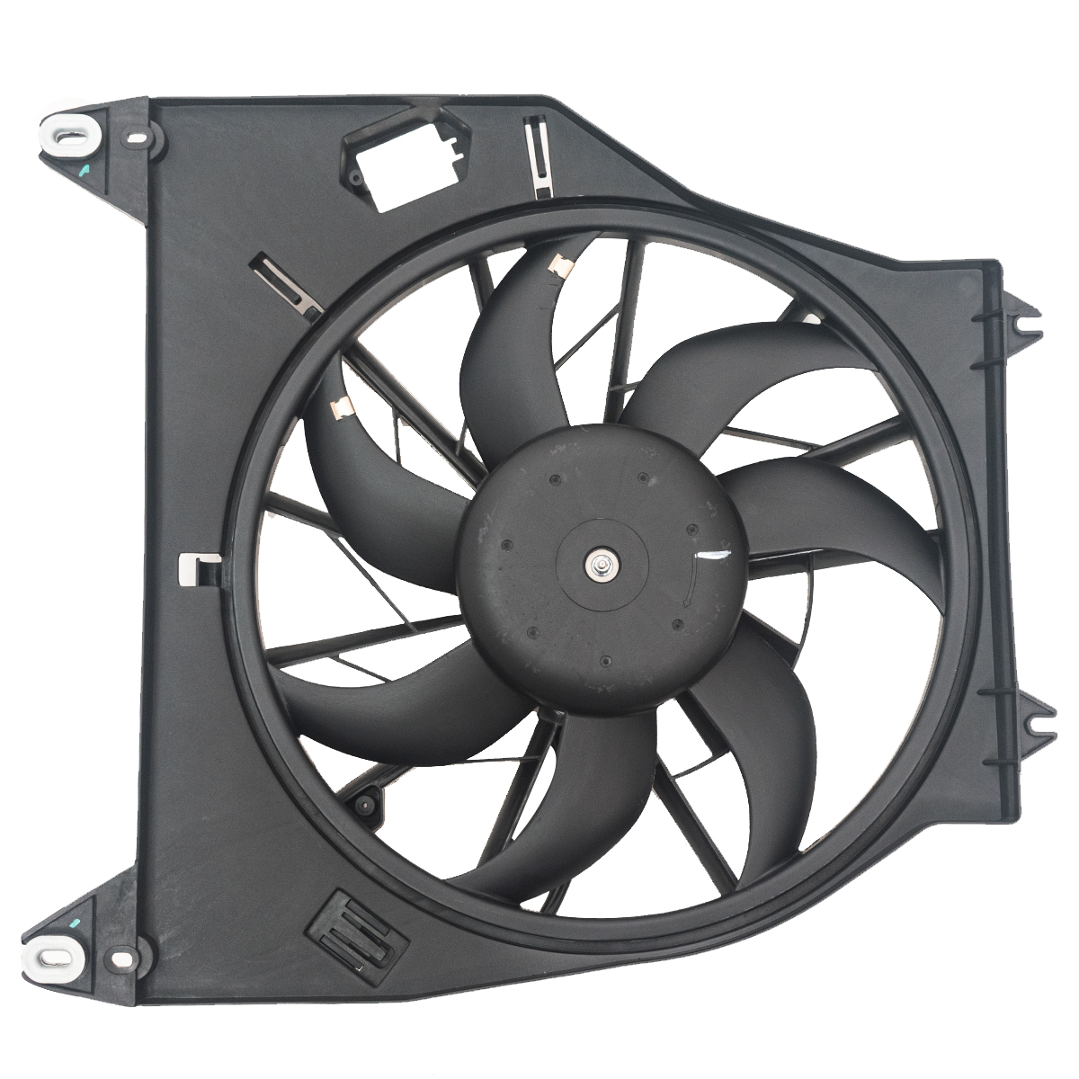 Electroventiladores Kangoo 1999-2007 1.9 Diesel con Encauzador EV-455
