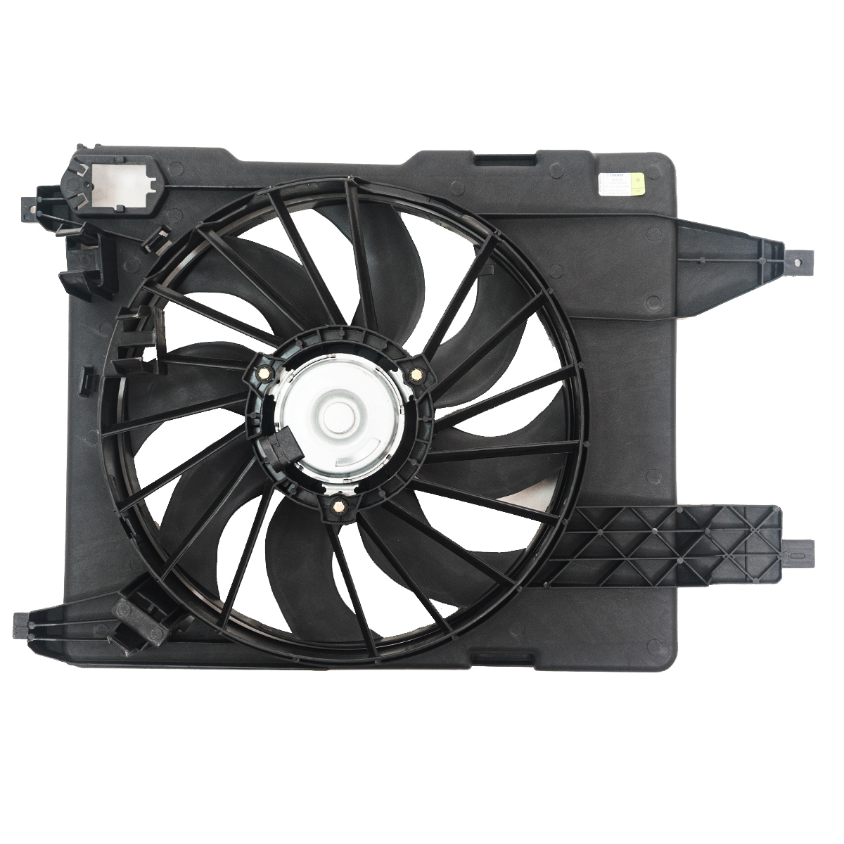 Electroventiladores Clio Ii 1999-2011 1.2 Megane Ii-Iii Symbol Desde 2009 con Encauzador EV-453