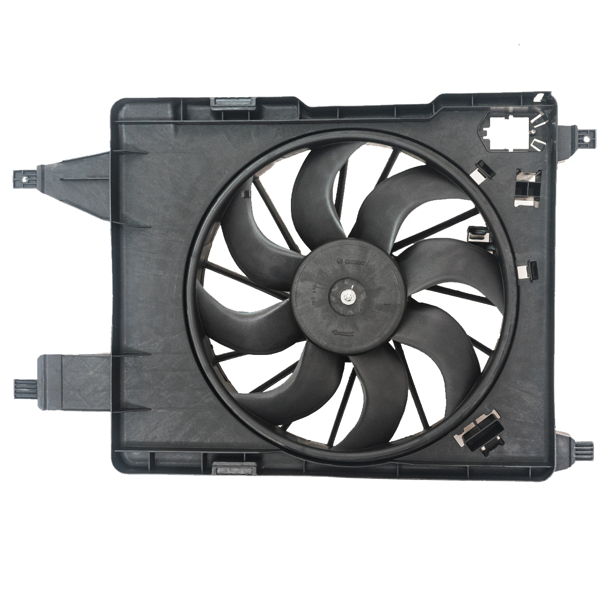 Electroventiladores Clio Ii 1999-2011 1.2 Megane Ii-Iii Symbol Desde 2009 con Encauzador EV-453