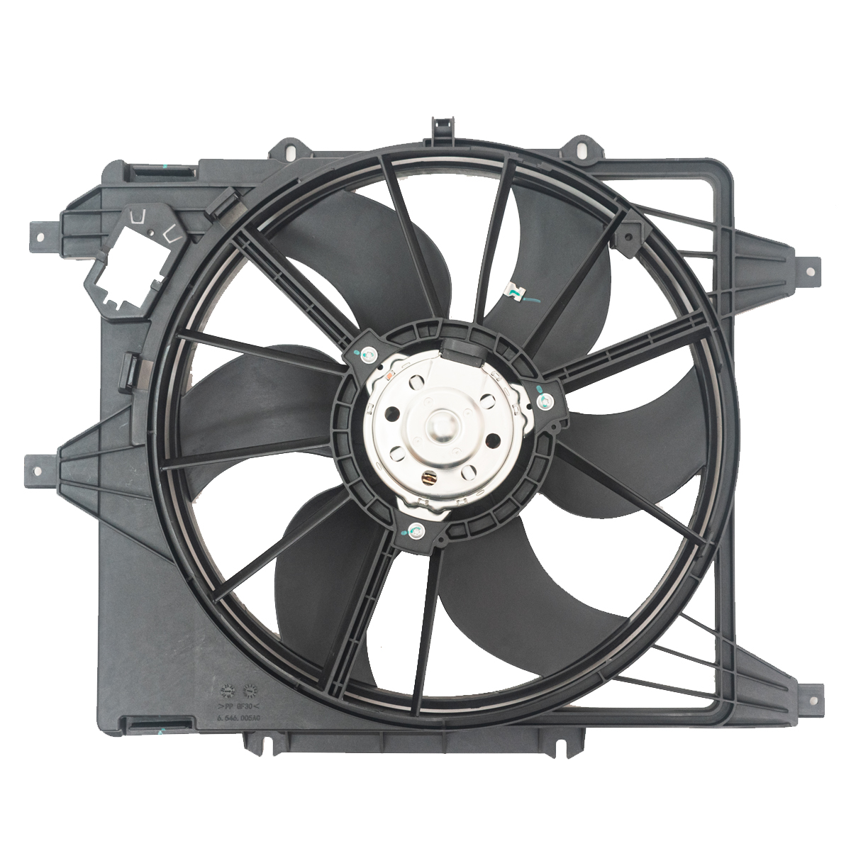 Electroventiladores Clio 1999-2016 Logan / Sandero 2008-2013 Symbol 2009-2014 Kangoo 1996-2018 con Enc EV-252