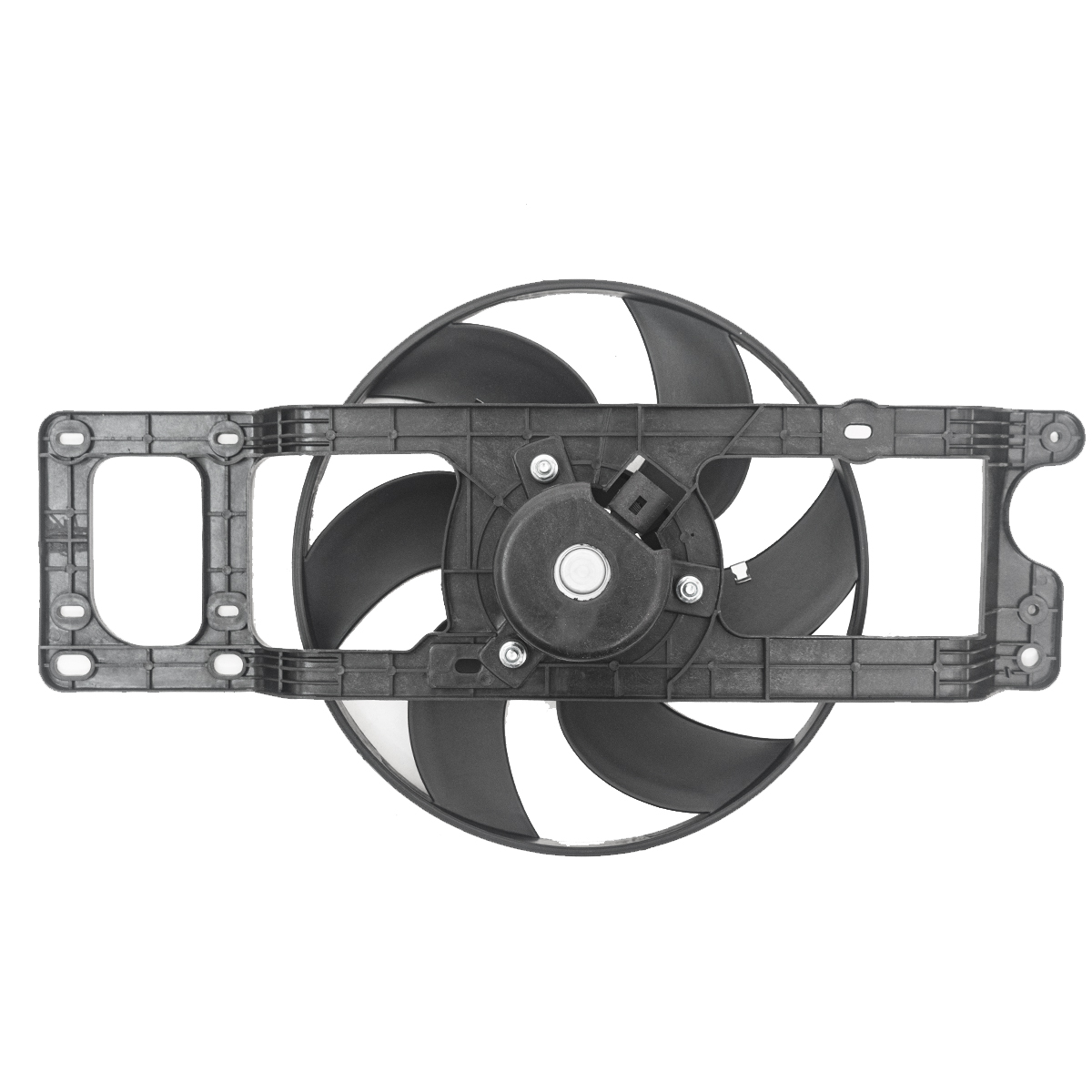 Electroventiladores Megane 1999-2011 1.6 / 1.9 / 2.0 Diesel con Encauzador EV-495