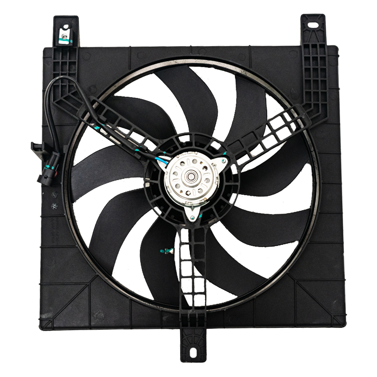 Electroventiladores Kwid 2017-2021 con Encauzador