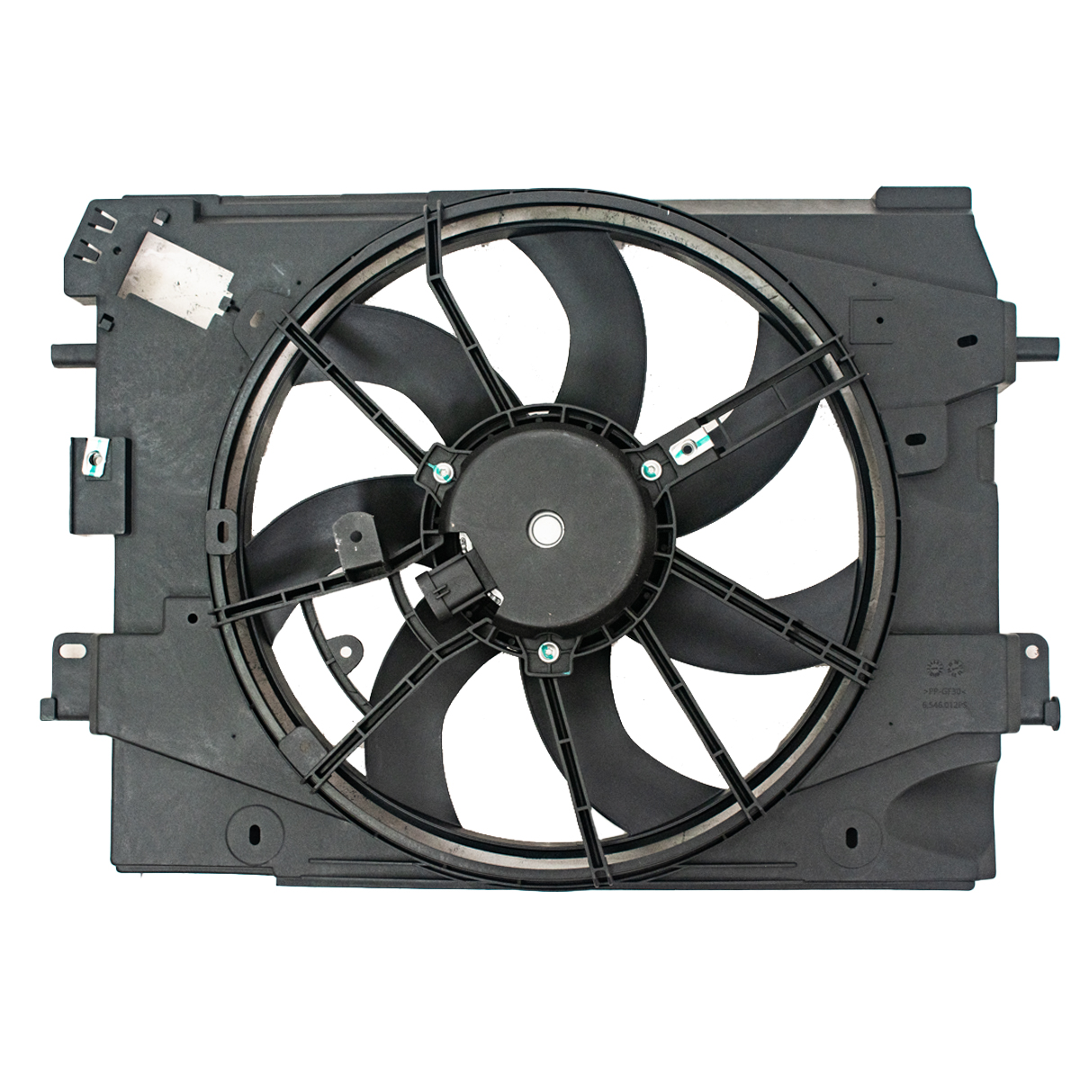Electroventiladores Duster / Oroch 2015-2020 Logan / Sandero 2014-2018 Kangoo Desde 2018 con Encauzador