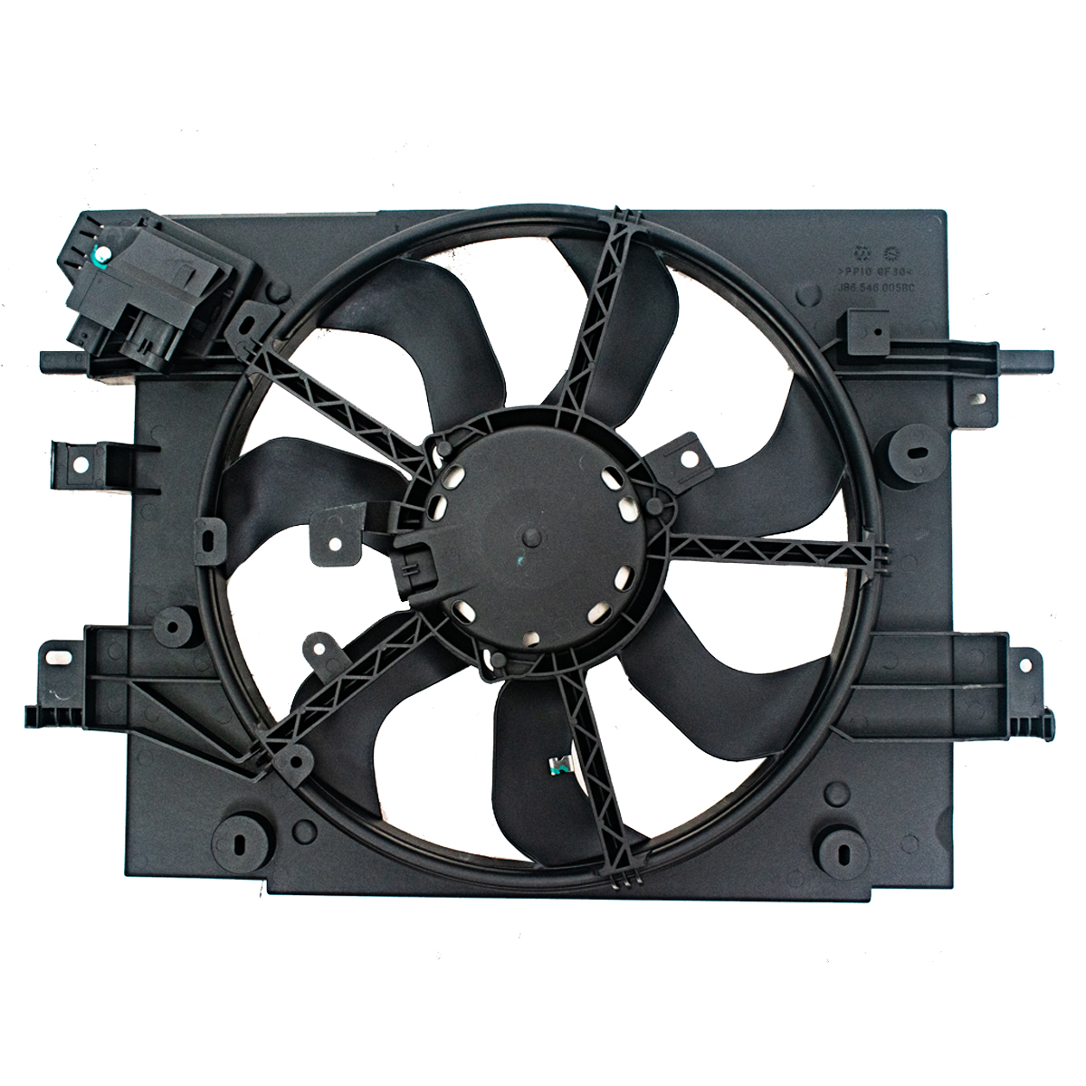 Electroventiladores Duster / Oroch 2015-2020 Logan / Sandero 2014-2018 Stepway 2014-2018 con Enc .T / Valeo