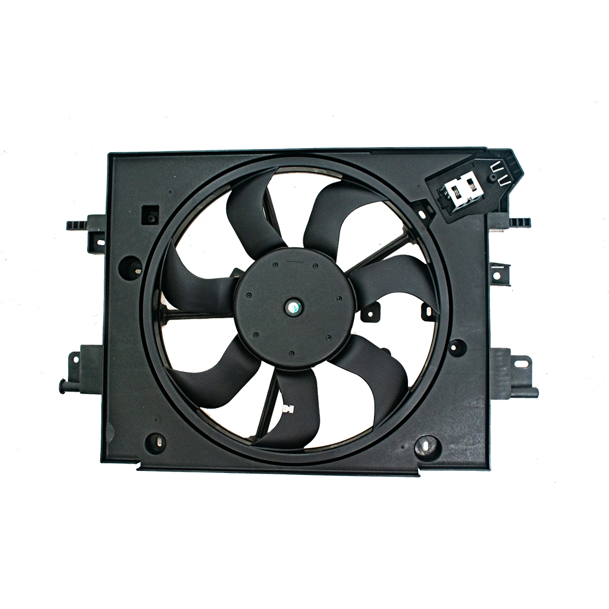 Electroventiladores Duster / Oroch 2015-2020 Logan / Sandero 2014-2018 Stepway 2014-2018 con Enc .T / Valeo