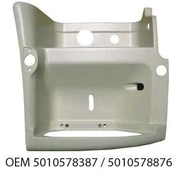 Estribo Premium 440 Dxi Desde 2011 inferior derecho