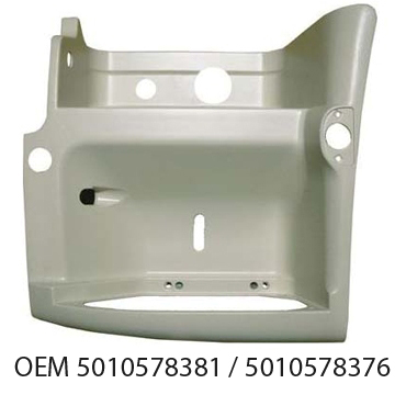 Estribo Premium 440 Dxi Desde 2011 inferior izquierdo