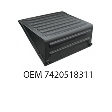 Estribo Premium 440 Dxi Desde 2011 Cubre Bateria