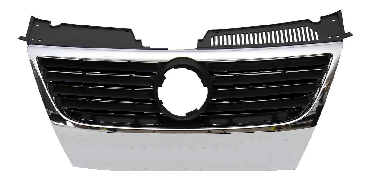 Parrilla para Volkswagen Passat 2006 / 2011 con Viras negras