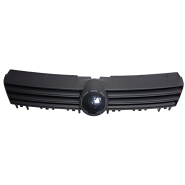 Parrilla para Volkswagen Fox / Suran 2015 / 2019 Vira negra Opaca