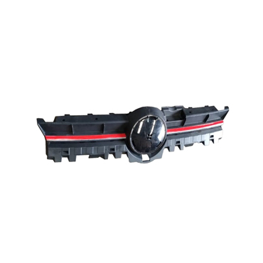 Parrilla para Volkswagen Up! Desde 2017 Pepper con Moldura Roja