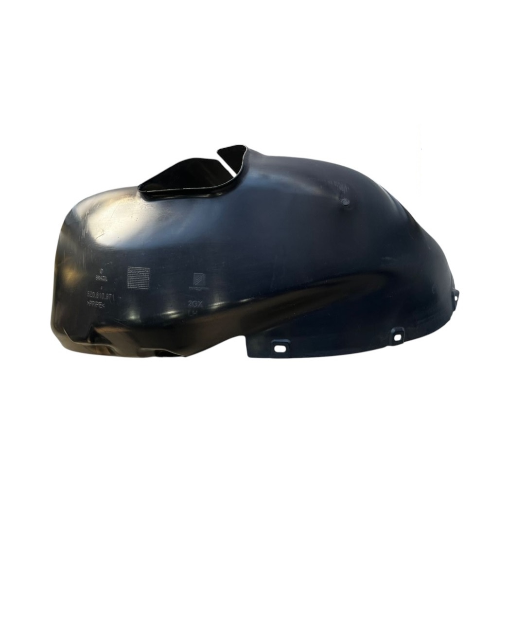 Pasarrueda / Guardaplast para Volkswagen plástico / Guardaplast Fox / Suran 2003 / 2009 trasero izquierdo