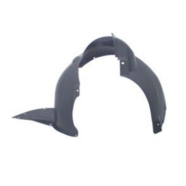 Pasarrueda / Guardaplast para Volkswagen plástico / Guardaplast Fox / Suran 2010 / 2014 delantero izquierdo