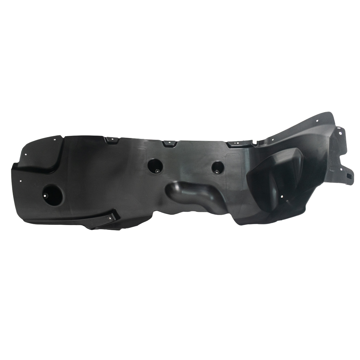 Pasarrueda / Guardaplast para Volkswagen plástico / Guardaplast Amarok 2010 / 2023 trasero derecho