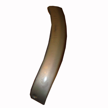 Moldura exterior para Volkswagen Pasarrueda Cross Fox / Suran CROSS2010 / 2014 Paragolpe delantera izquierda