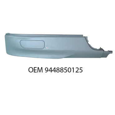 Spoiler para Mercedes-Benz Axor 2007 / 2022 Continuación sin Agujero derecho