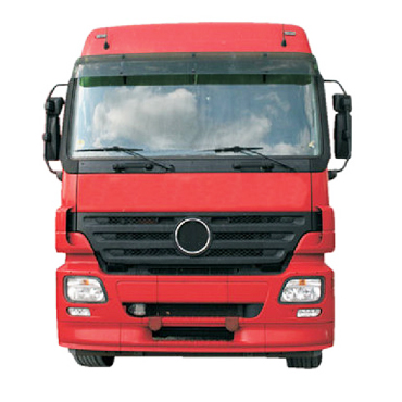 Spoiler para Mercedes-Benz Axor 2007 / 2022 Continuación sin Agujero izquierdo