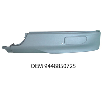 Spoiler para Mercedes-Benz Axor 2007 / 2022 Continuación sin Agujero izquierdo