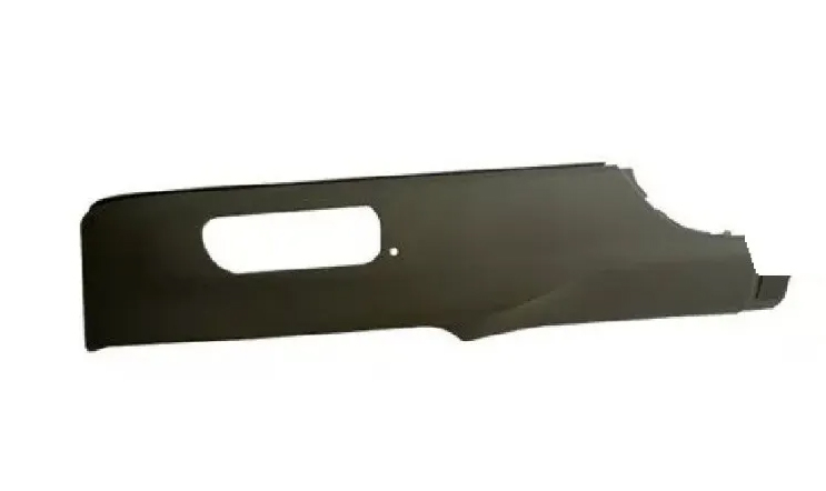 Spoiler para Mercedes-Benz Axor 2007 / 2022 Continuación con Agujero derecho