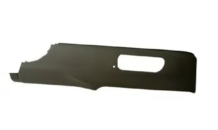 Spoiler para Mercedes-Benz Axor 2007 / 2022 Continuación con Agujero izquierdo