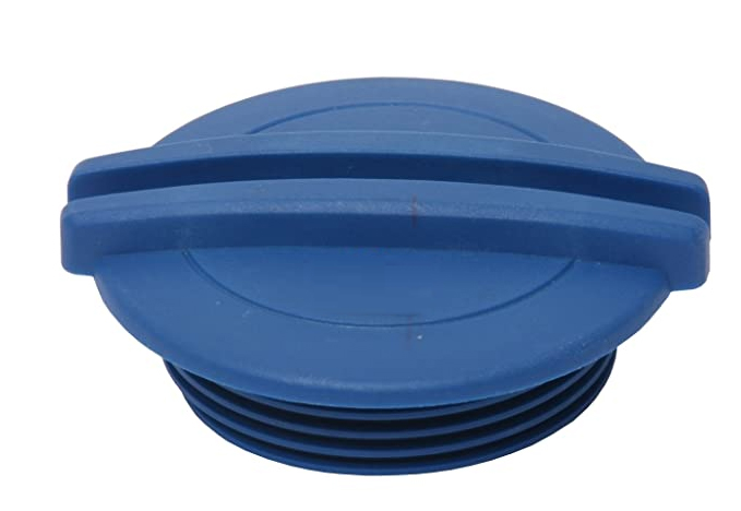 Tapa Bidon Recuperador Agua Polo / Golf / Amarok / Fox / Suran / Gol Trend / Voyage Desde 2008 T13F Azul