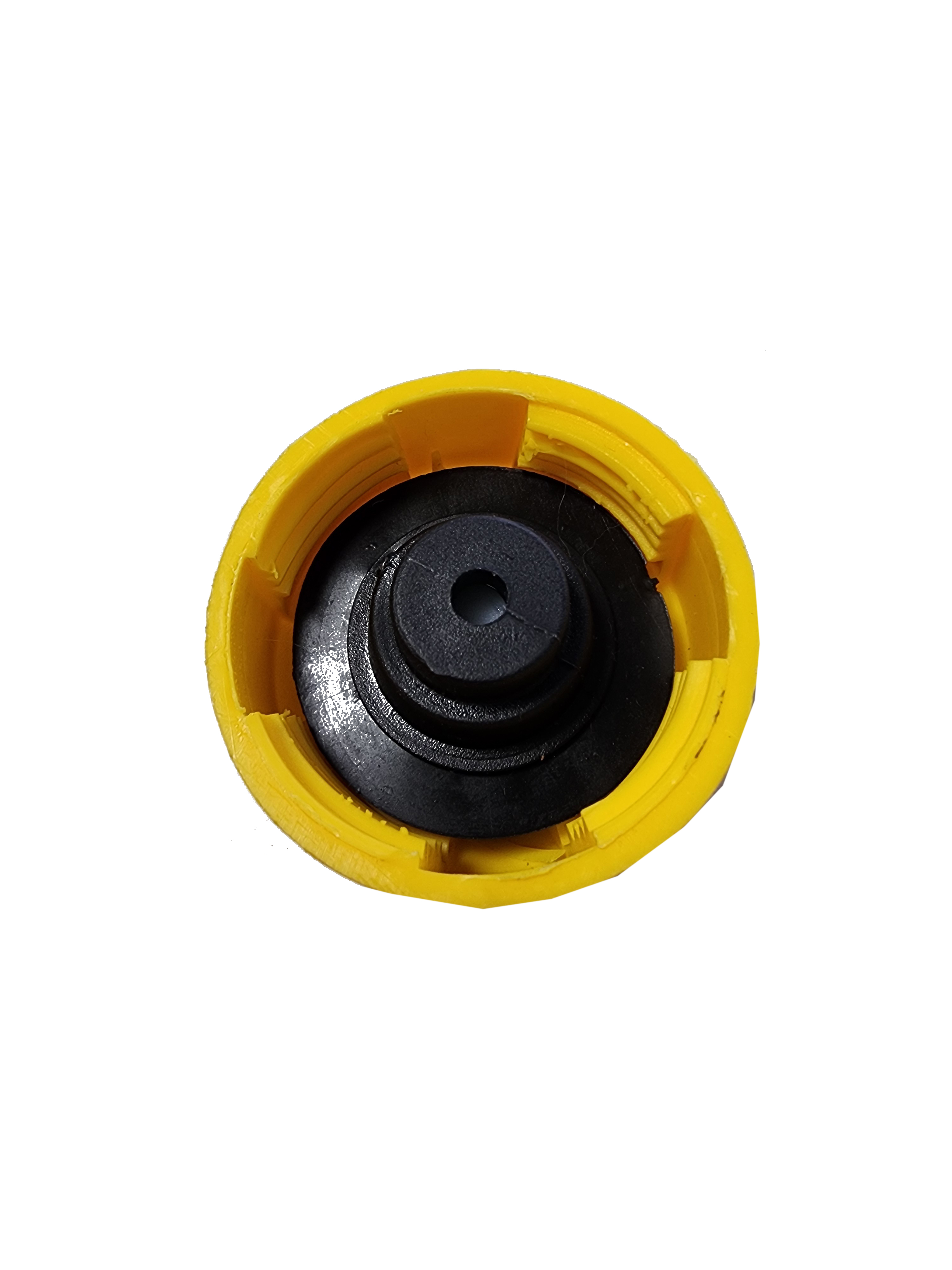 Tapa Bidon Recuperador Agua Motor Audi Senda Gol Saveiro 1991-1999 T1F Amarilla