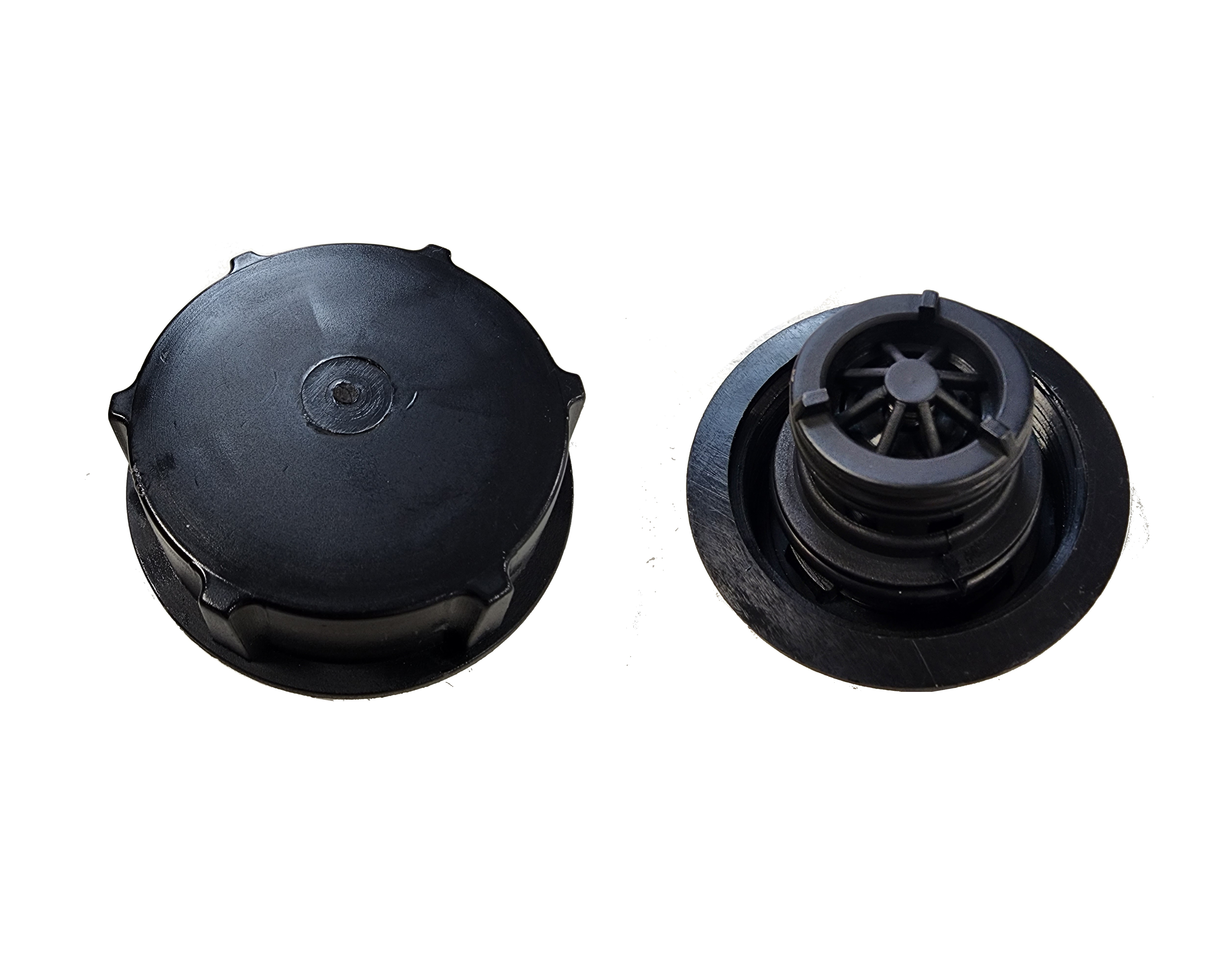 Tapa Bidon Recuperador Agua Fiat / Chevrolet Varios Modelos T5Fi negra