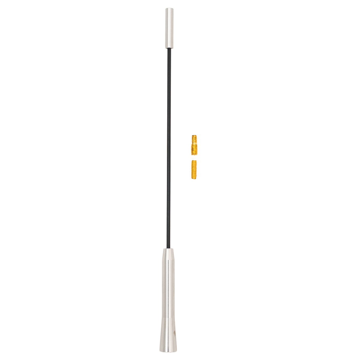 Antenas Repuesto Aluminio Mastil negro