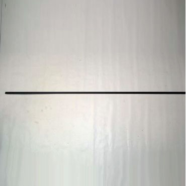 Moldura exterior para Citroën Pasarrueda P.up negra