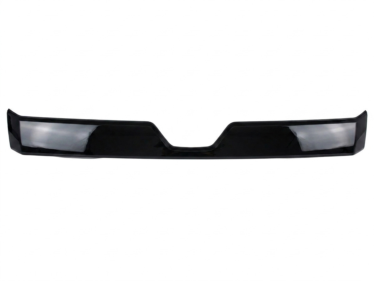 Moldura exterior para Toyota Frente-Cola Hiace 2021 / 2023 inferior Capot negra