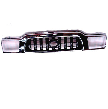 Parrilla para Toyota Hilux 2001 / 2005 cromada