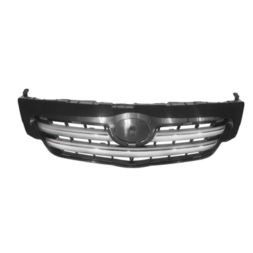 Parrilla para Toyota Corolla 2008 / 2011 cromada