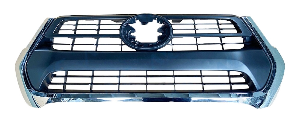Parrilla para Toyota Hilux Desde 2021 cromada
