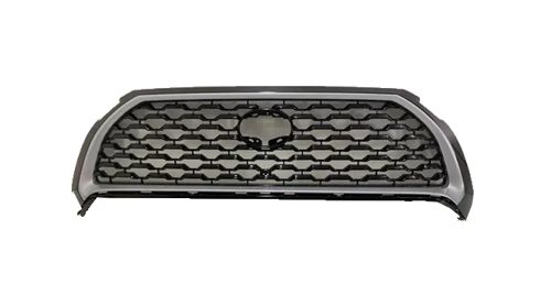 Parrilla para Toyota Corolla Cross 2021 / 2023 negra con Moldura Grafito