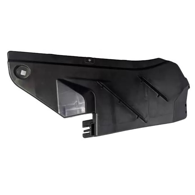 Pasarrueda / Guardaplast para Toyota plástico / Guardaplast Etios Desde 2017 trasero 4 Puertas izquierdo