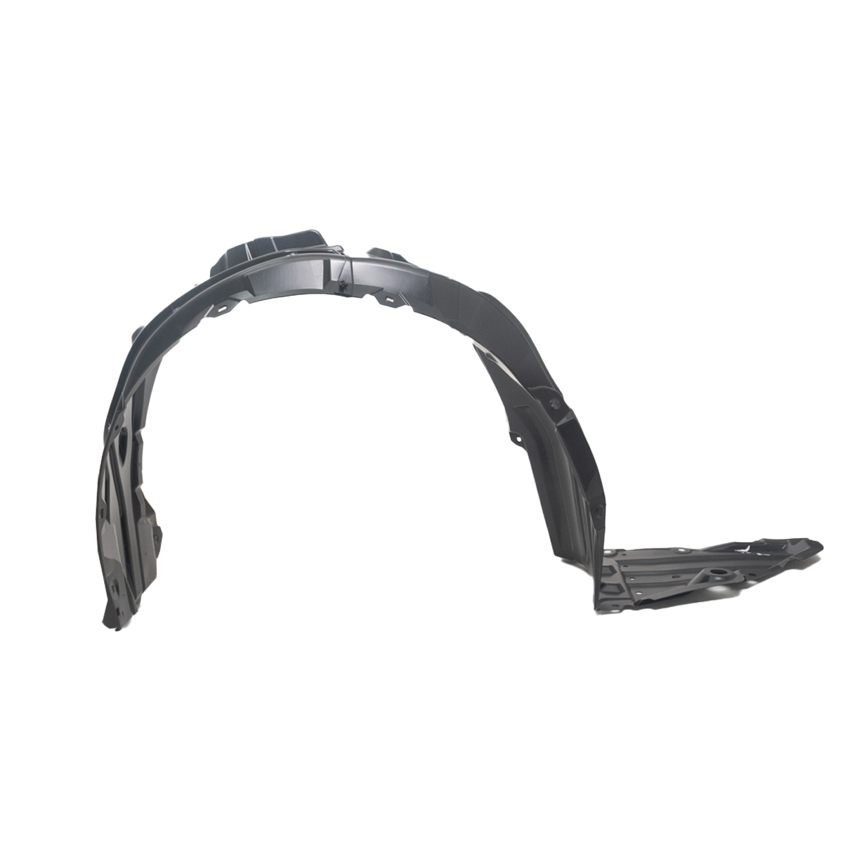 Pasarrueda / Guardaplast para Toyota plástico / Guardaplast Corolla Desde 2020 delantero derecho