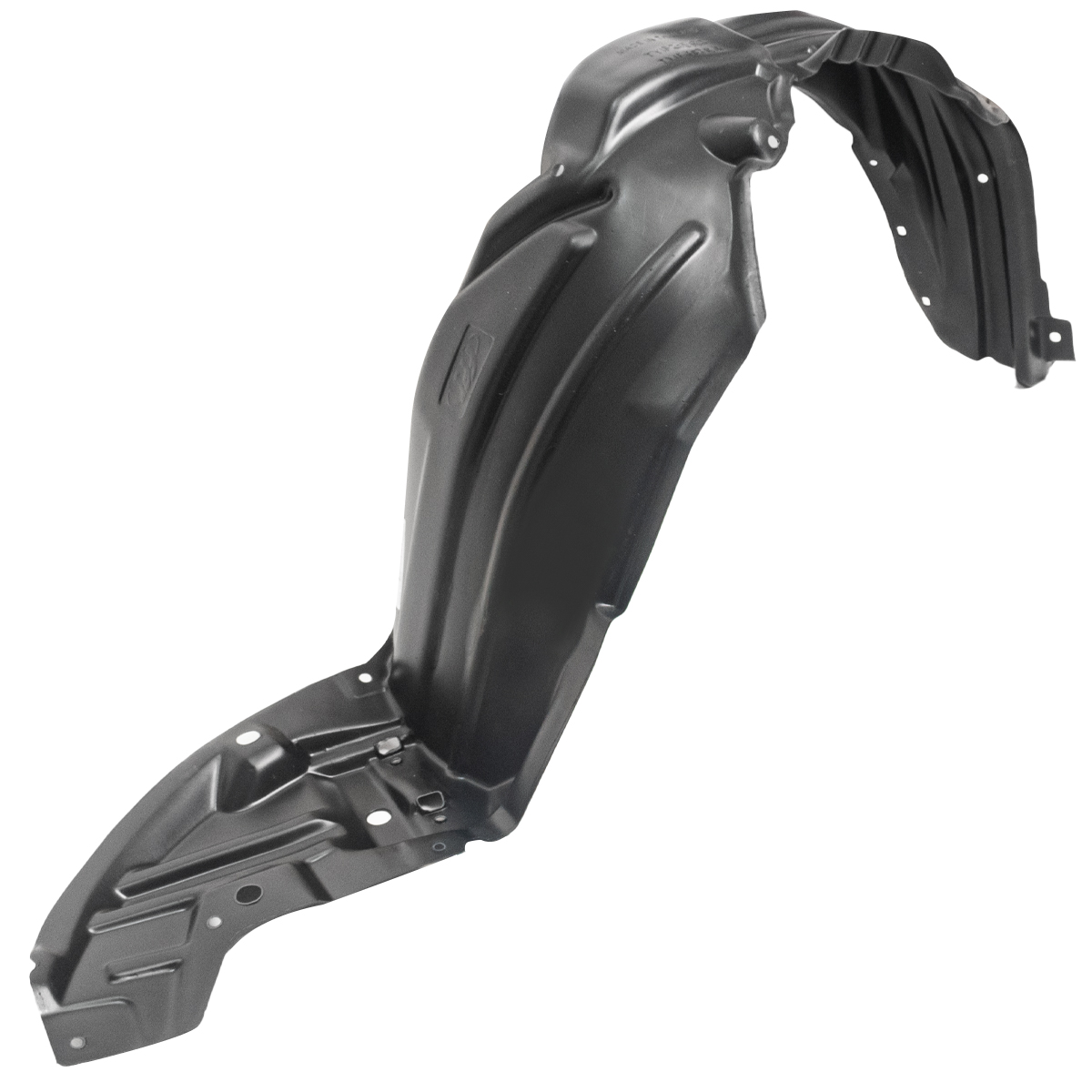 Pasarrueda / Guardaplast para Toyota plástico / Guardaplast Yaris Desde 2018 delantero derecho