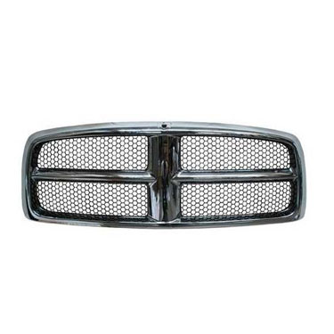 Parrilla para Kia Dodge Ram 2002 / 2006 cromada