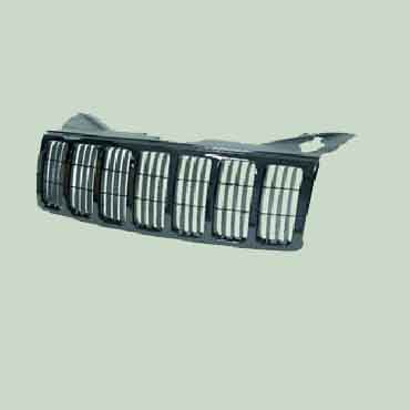 Parrilla para Jeep Grand Cherokee 2008 / 2011 negra