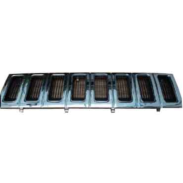 Parrilla para Jeep Cherokee 1991 / 1996 cromada