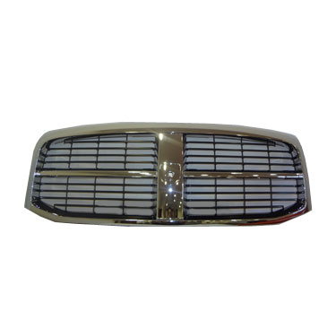 Parrilla para Kia Dodge Ram 2500 Desde 2007 cromada / negra